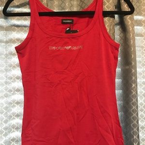 Emporio Armani tank NWT